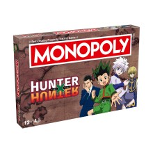 Winning Moves: Monopoly - Hunter x Hunter Board Game (WM04670-EN1)