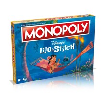 Winning Moves Monopoly: Disney Lilo & Stitch Board Game (English Language) (WM02869-EN1)