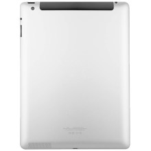 Πίσω Κάλυμμα Apple iPad 2 3G Ασημί Swap