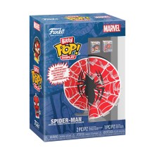 Funko Bitty Pop! Display: Marvel - Spider-Man (Web) Vinyl Figures