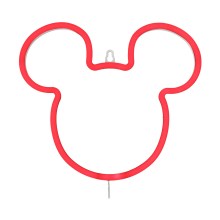 Paladone: Disney - Mickey Wall Mountable LED Neon Light (PP12621DSCVN)