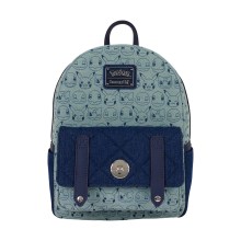 Loungefly Pokémon - Faux Denim Mini Backpack (PMBK0328)