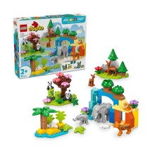 LEGO DUPLO Town: 3in1 Wild Animal Families (10446)