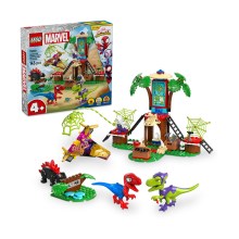 LEGO Marvel: Spidey And His Amazing Friends Spidey and Gobby’s Raptor Battle at Tree House HQ (11200)