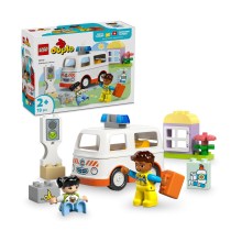 LEGO DUPLO : Ambulance & Driver (10447)