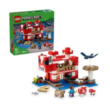 LEGO Minecraft : The Mooshroom House (21270)