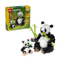 LEGO Creator: Wild Animals: Panda Family (31165)
