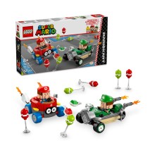 LEGO Super Mario: Mario Kart – Baby Mario vs. Baby Luigi (72034)