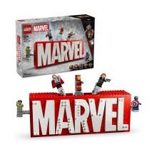 LEGO Marvel: MARVEL Logo & Minifigures (76313)