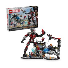 LEGO Marvel: Captain America: Civil War Action Battle (76314)