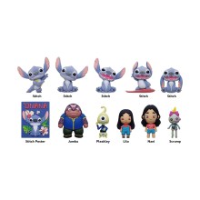 Monogram Disney: Lilo & Stitch Movie (Series1) (Blind Bag/Random) 3D Foam Bag Clips Figures (84060)