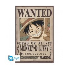 Abysse: One Piece - Wanted Luffy New 2 Maxi Poster (91.5X61) (ABYDCO583)
