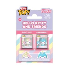 Funko Bitty Pop! 2-Pack: Hello Kitty & Friends - Hello Kitty & Cinnamoroll Vinyl Figures