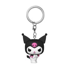 Funko Pocket Pop! Sanrio: Hello Kitty and Friends - Kuromi Vinyl Figure Keychain