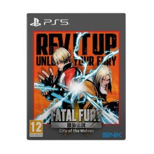 PS5 Fatal Fury: City of the Wolves - Deluxe Edition