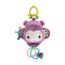 Fisher Price - On-The-Go Purple Monkey (JFF02)