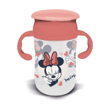 Stor Disney: Minnie Mouse Heart Full - Toddler 360 Training Tumbler (395ml) (13314)