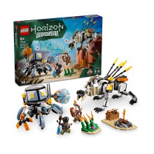LEGO Horizon: Adventures - Aloy & Varl Vs. Shell-Walker & Sawtooth (77037)