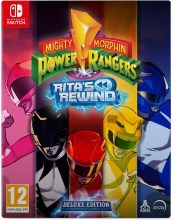 NSW Mighty Morphin Power Rangers: Rita's Rewind - Deluxe Edition