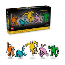 LEGO Art: Keith Haring – Dancing Figures (31216)