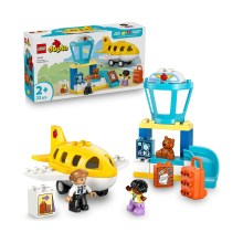 LEGO DUPLO Town: First Time at the Airport (10443)