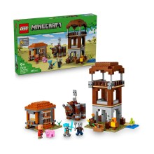 LEGO Minecraft : The Pillager Outpost and Ravager (21278)