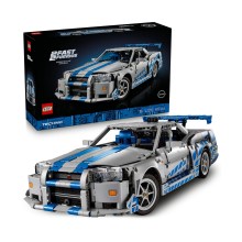 LEGO Technic: 2 Fast 2 Furious Nissan Skyline GT-R (R34) Car (42210)