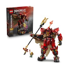 LEGO NINJAGO : The Fire Knight Mech (71846)
