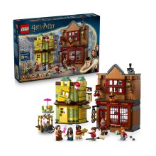 LEGO Harry Potter: Quality Quidditch Supplies & Ice Cream Parlour (76452)
