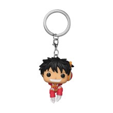 Funko Pocket Pop! One Piece: Monkey D. Luffy (Egghead Arc) - Vinyl Figure Keychain