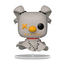 Funko Pop! Disney: The Nightmare Before Christmas (Patchwork) - Zero #1636 Vinyl Figure