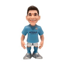 Minix Collectible Figurines: Football Stars - Man. City Julian Alvarez Figure 12 cm (MNXE0000)