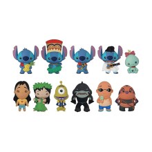 Monogram Disney: Stitch (Series2) (Blind Bag/Random) 3D Foam Bag Clips Figures (85185)