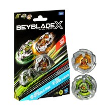 Hasbro BeyBlade X:  Dual Pack -  Gale Wyvern Tail Viper (G0282)