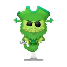Funko Pop! Movies: The SpongeBob Movie: Search for SquarePants - The Flying Dutchman (Glows in The Dark) (Special Edition) #1944 Vinyl Figure