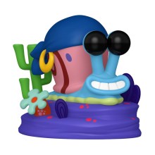 Funko  Pop! Movies: The SpongeBob Movie: Search for SquarePants - Gary (Pirate) #1940 Vinyl Figure