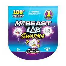 Giochi Preziosi Mr. Beast Lab Swarms: Hyper Fusion Fusion - 1Pack Figure (BTR13000)