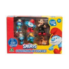 Giochi Preziosi The Smurfs: Collection of Figures 6 W2 (PUF46000)