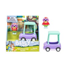 Giochi Preziosi Bluey: Pizza Girls With Muffin Vehicle (BLYA7000 )