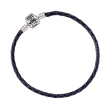 Carat Shop Harry Potter - Leather Charm Bracelet 20cm Black (HP0029-20)