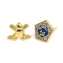 Carat Shop Harry Potter - Chocolate Frog & Box Stud Earrings (WES0157)