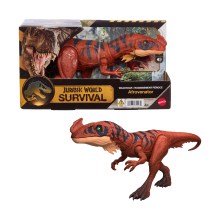 Mattel Jurassic World: Movie Line Rebirth - Jurassic World Wild Roar Afrovenator (JKL76)