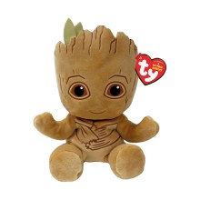 AS TY Beanie Babies Marvel: Groot - Plush 15cm (1607-44003)