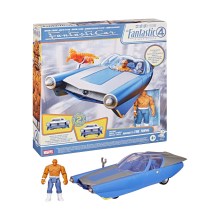 Hasbro Marvel Fantastic Four: First Steps - Hover & Cruise Fantastic Car & Thing Vehicle & Figure (G0983)