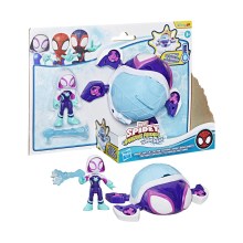 Hasbro Disney Jr. Marvel: Spidey And His Amazing Friends Waterwebs -  Ghost Turtle Figure & Vehicle  (G1466)