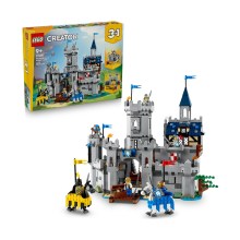 LEGO Creator: Medieval Horse Knight Castle (31168)
