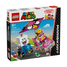 LEGO Super Mario: Mario Kart – Wario & King Boo (72038)