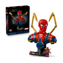 LEGO Marvel: Iron Spider-Man Bust (76326)