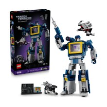 LEGO Icons: Transformers - Soundwave (10358)