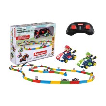 Carrera R/C Mario Kart : Mario & Luigi - 1:50 Tabletop Racing Set (370430015)